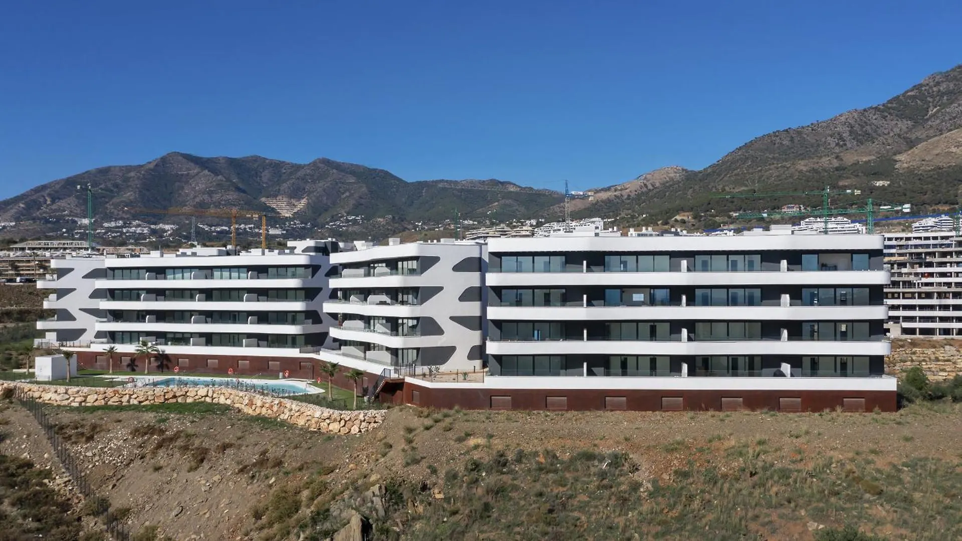 Higueron Skyline Suite Fuengirola Apartment