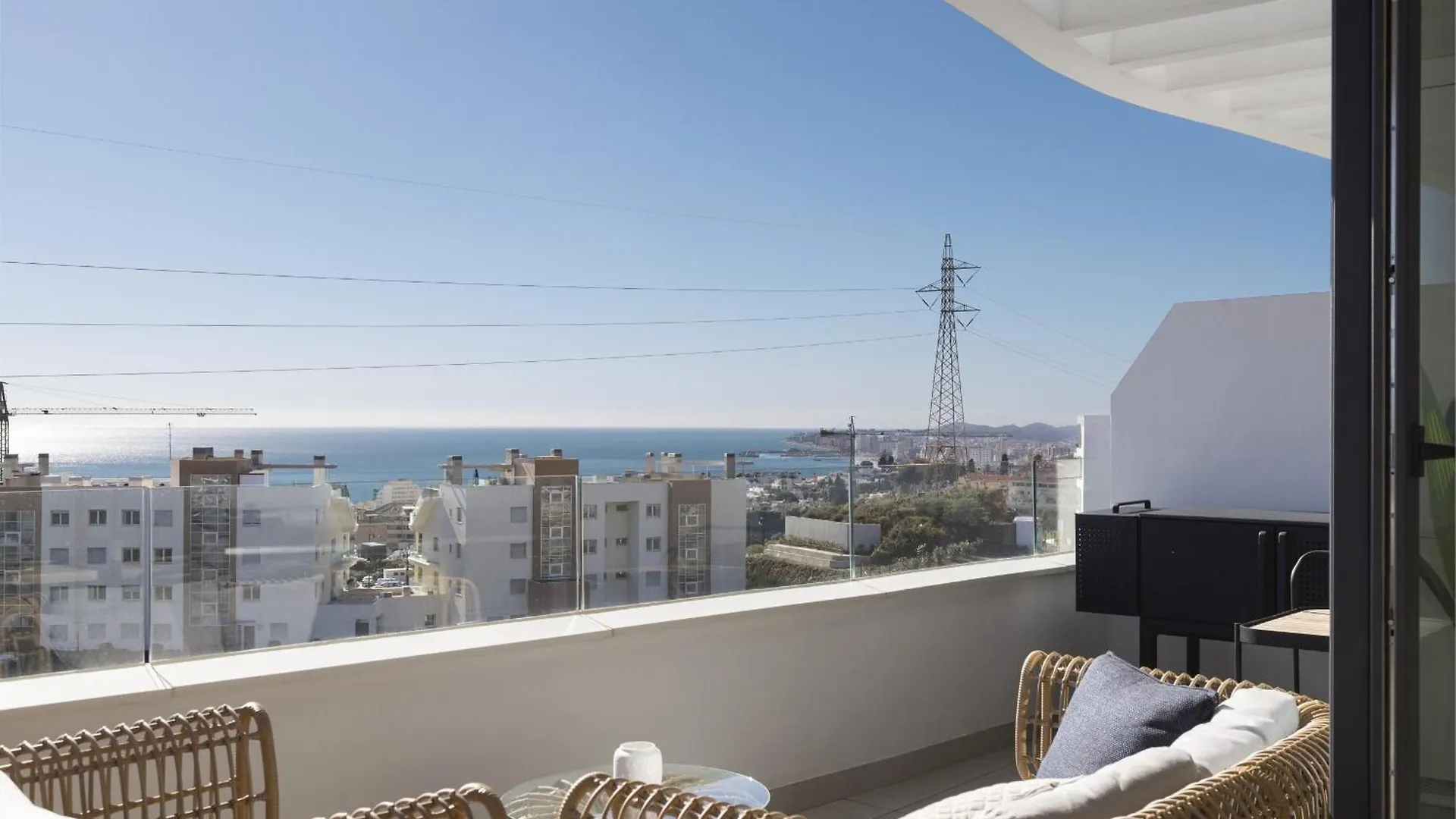 Apartment Higueron Skyline Suite Fuengirola Spain