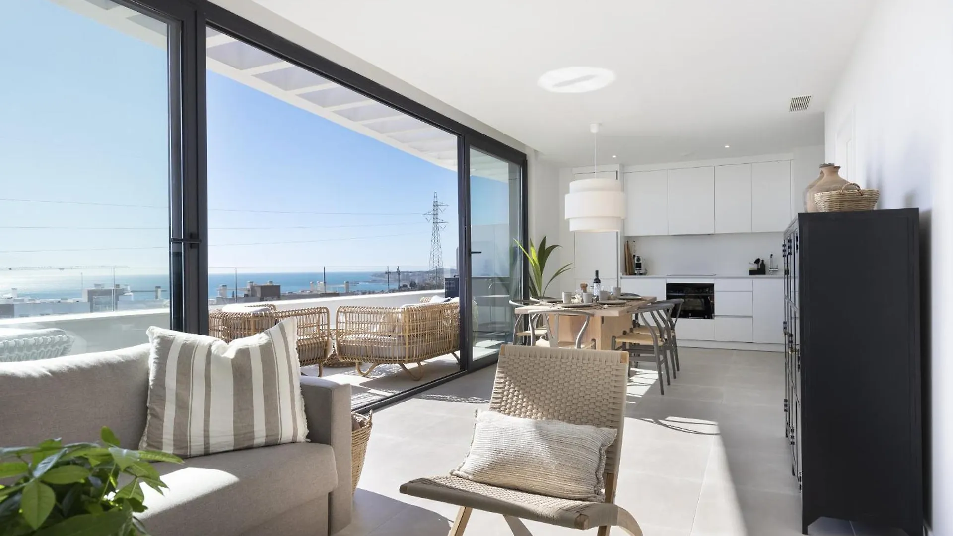 Apartment Higueron Skyline Suite Fuengirola